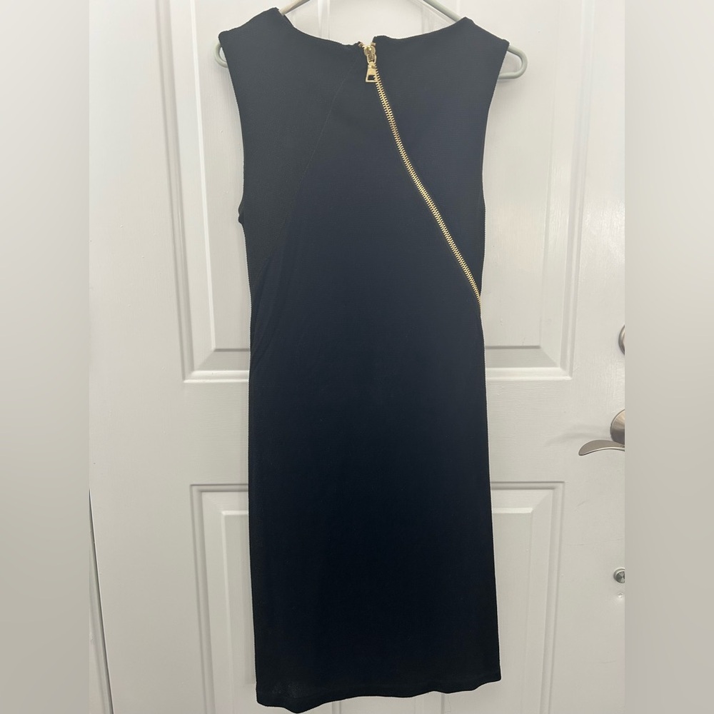 Allen B. By Allen Schwartz Sleeveless Black Dress Size Small - Picture 6 of 10